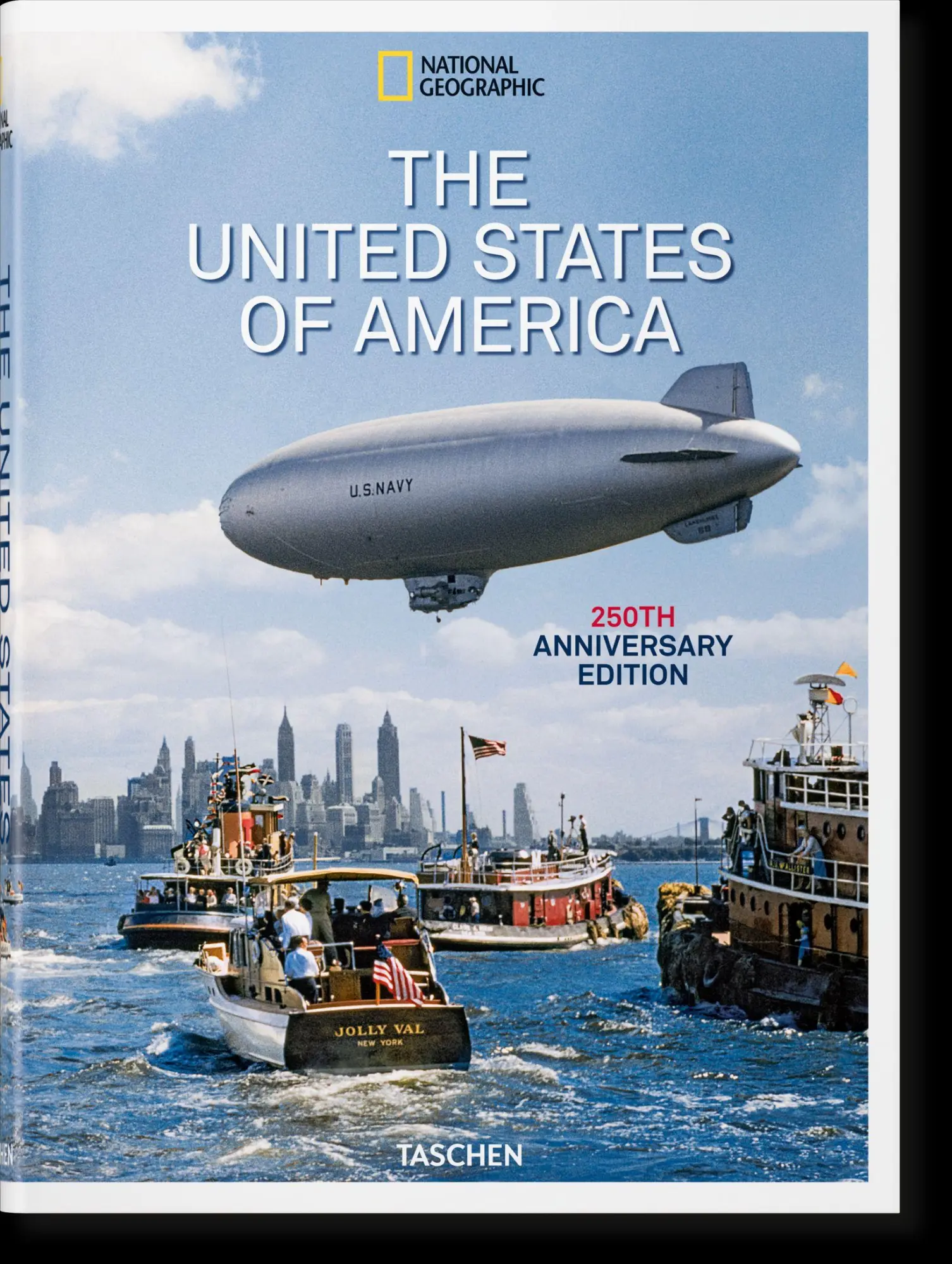 Cover: 9783754402467 | National Geographic | The United States of America | Taschen | Buch