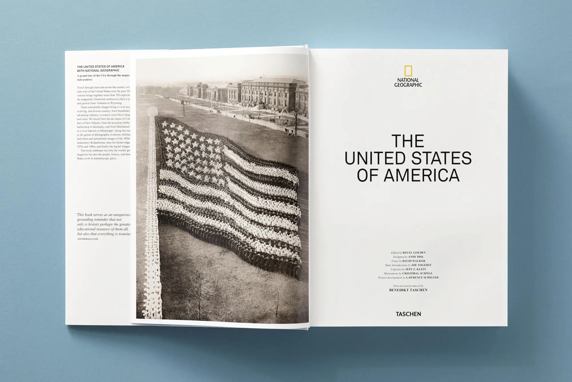 Bild: 9783754402467 | National Geographic | The United States of America | Taschen | Buch