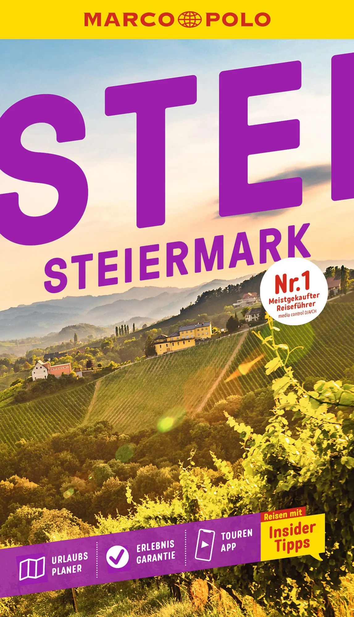 Cover: 9783829742467 | MARCO POLO Reiseführer Steiermark | Anita Ericson | Taschenbuch | 2025
