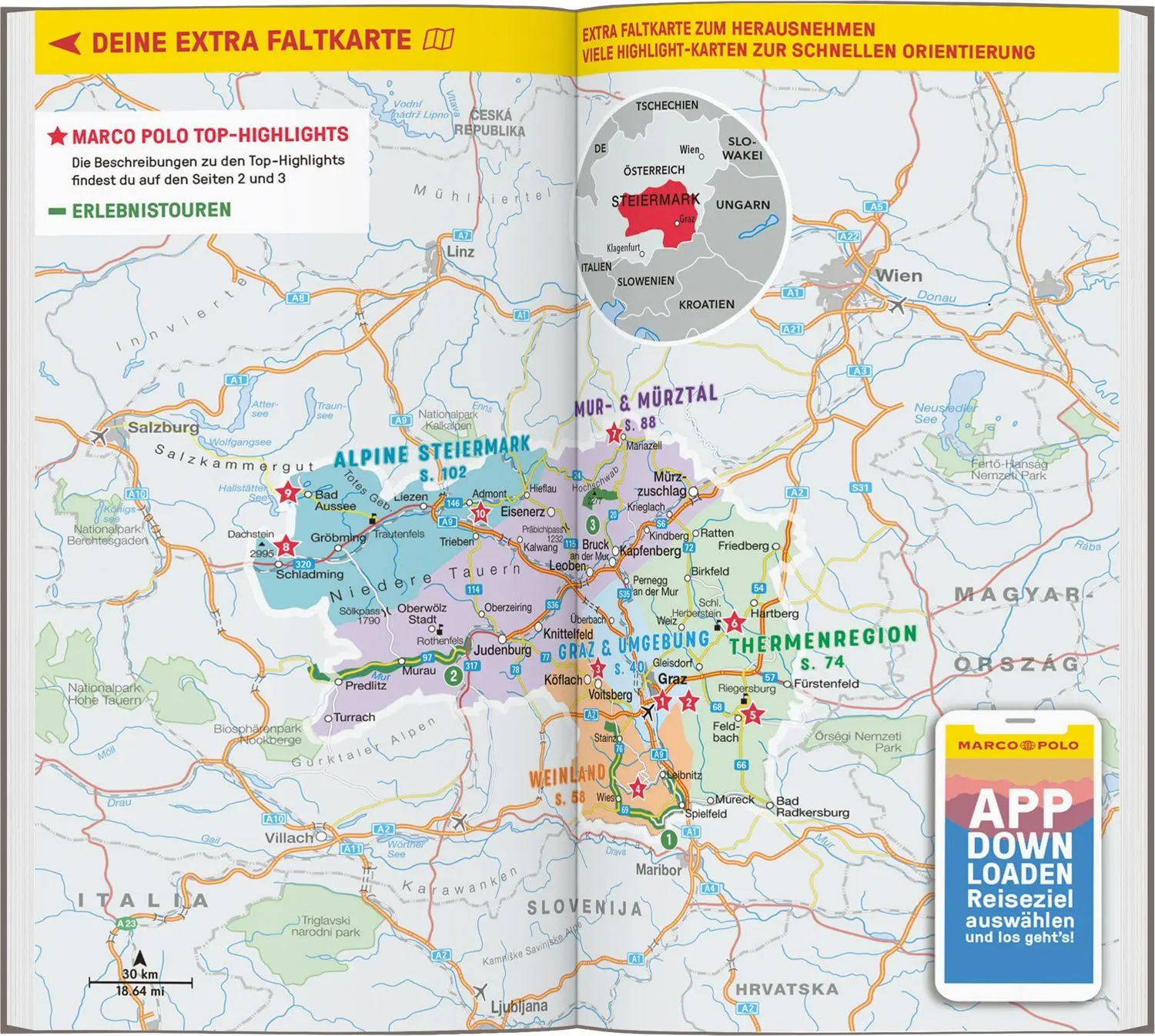 Bild: 9783829742467 | MARCO POLO Reiseführer Steiermark | Anita Ericson | Taschenbuch | 2025