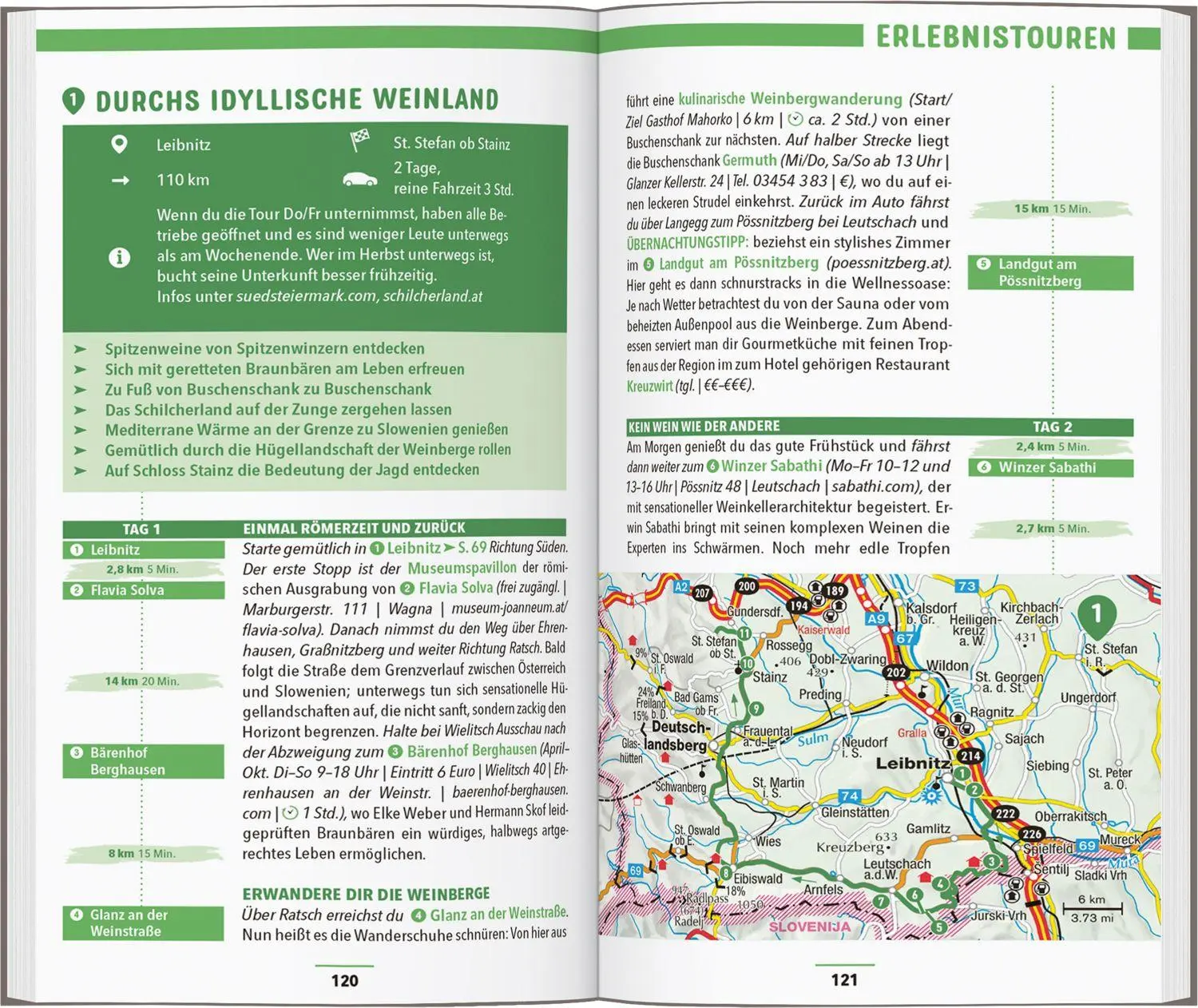 Bild: 9783829742467 | MARCO POLO Reiseführer Steiermark | Anita Ericson | Taschenbuch | 2025