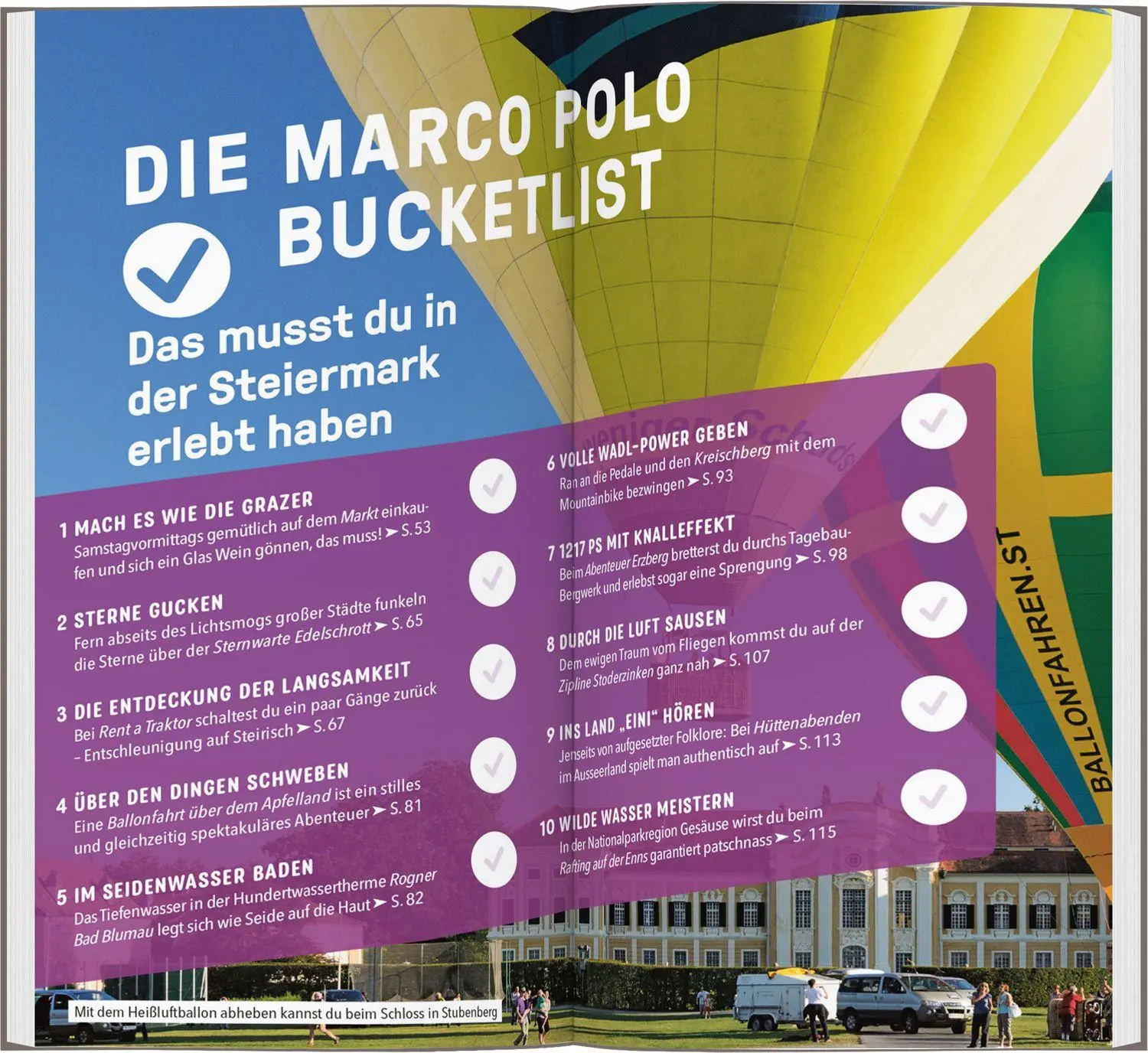 Bild: 9783829742467 | MARCO POLO Reiseführer Steiermark | Anita Ericson | Taschenbuch | 2025