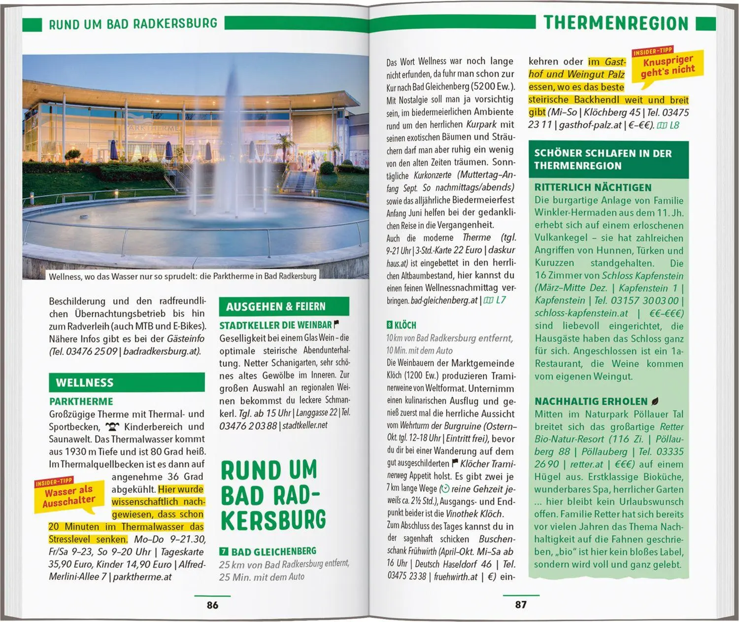 Bild: 9783829742467 | MARCO POLO Reiseführer Steiermark | Anita Ericson | Taschenbuch | 2025