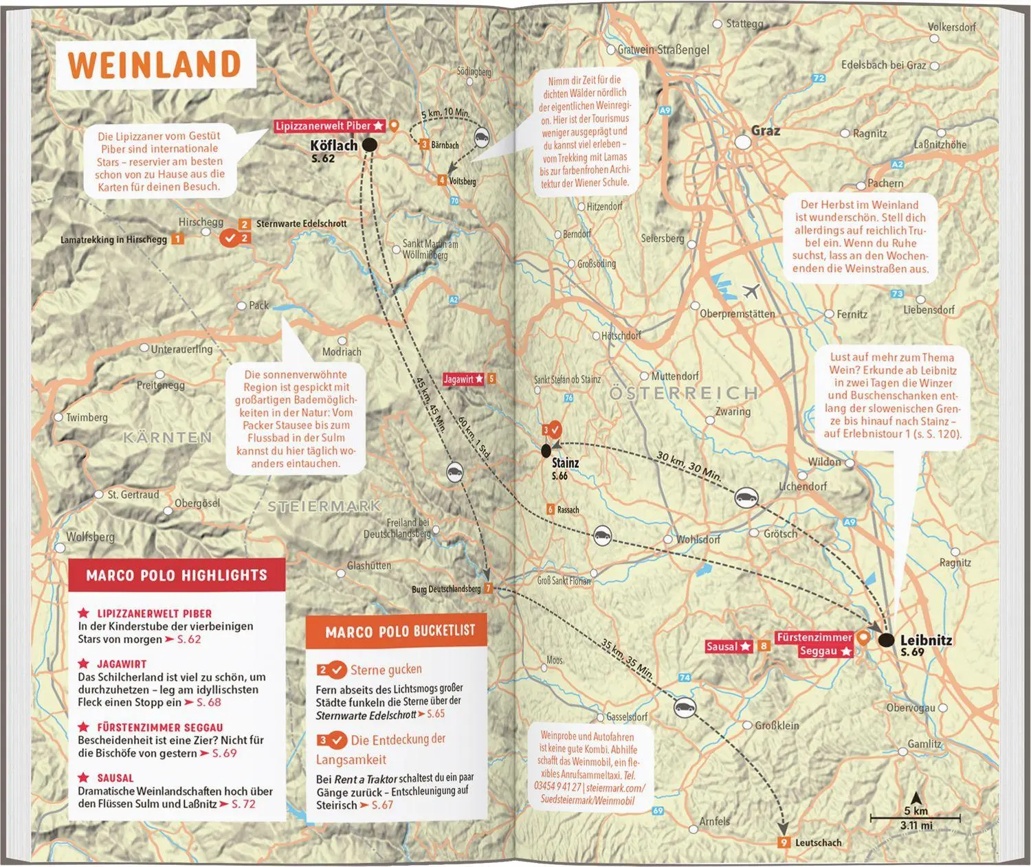 Bild: 9783829742467 | MARCO POLO Reiseführer Steiermark | Anita Ericson | Taschenbuch | 2025