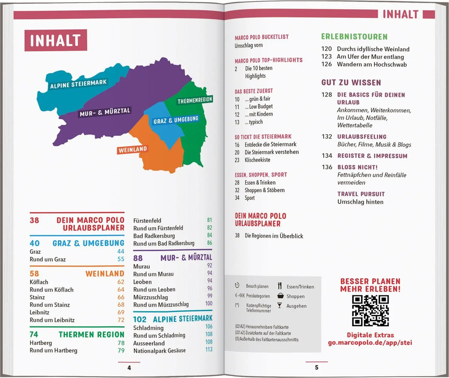 Bild: 9783829742467 | MARCO POLO Reiseführer Steiermark | Anita Ericson | Taschenbuch | 2025