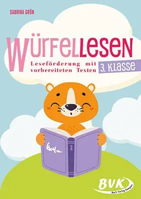 Cover: 9783965202467 | Würfellesen - 3. Klasse | Leseförderung mit vorbereiteten Texten