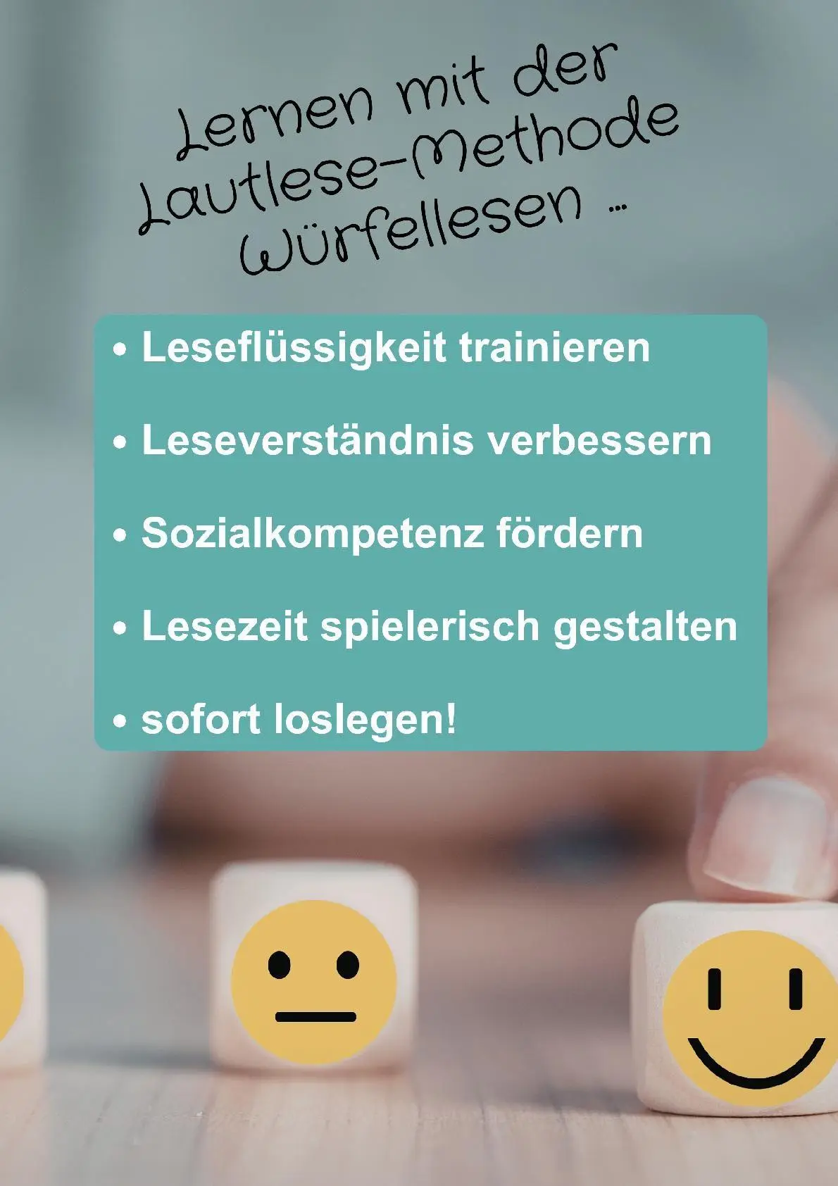 Bild: 9783965202467 | Würfellesen - 3. Klasse | Leseförderung mit vorbereiteten Texten