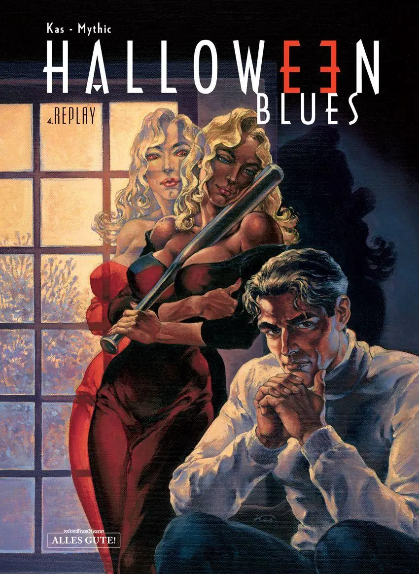 Cover: 9783965822467 | Halloween Blues | 4. Replay | Mythic | Buch | 48 S. | Deutsch | 2026
