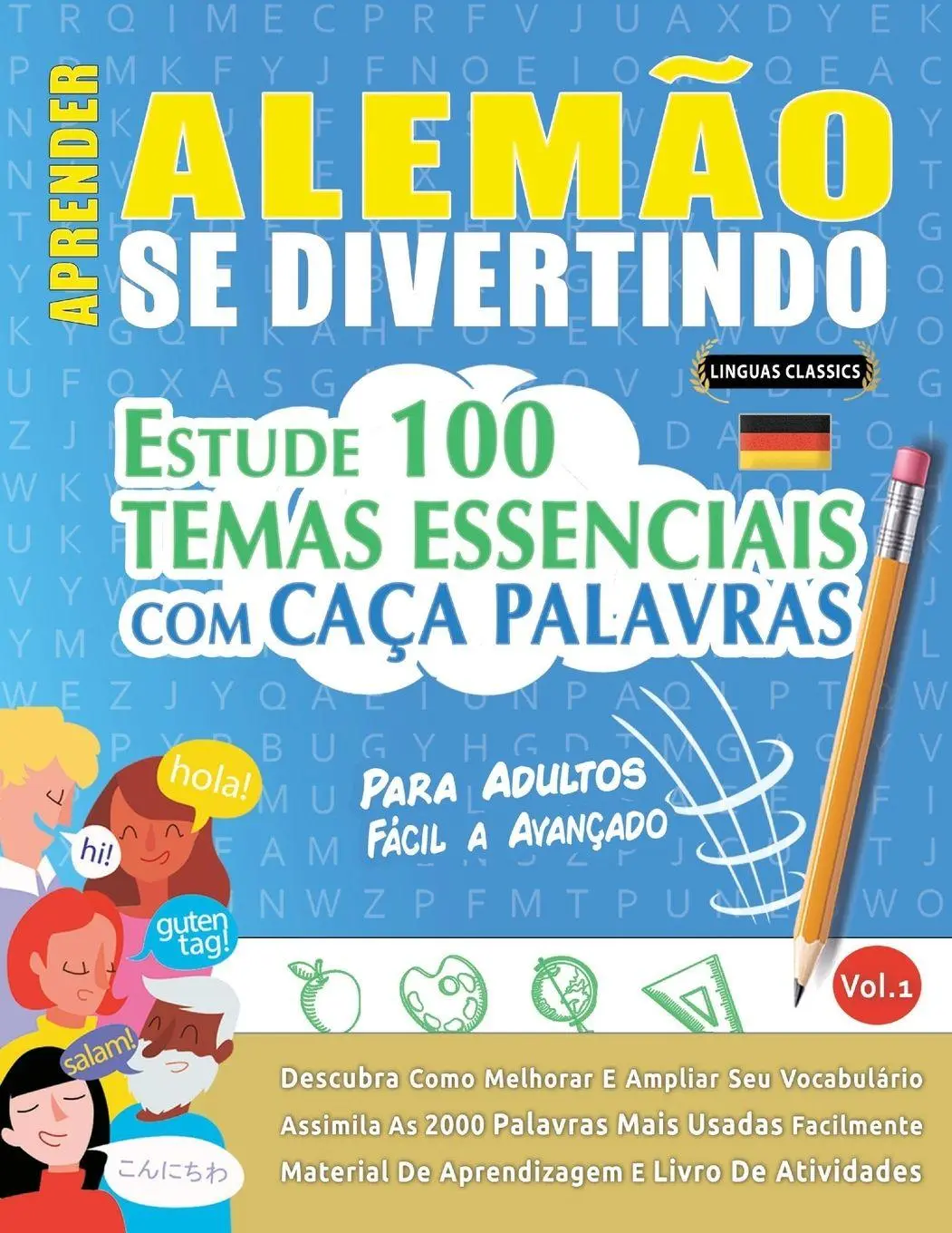 APRENDER ALEMÃO SE DIVERTINDO! - PARA ADULTOS