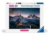 Cover: 4005555002567 | Erwachsenenpuzzle 1000 Teile - Drei Zinnen, Dolomiten | Spiel | 2024