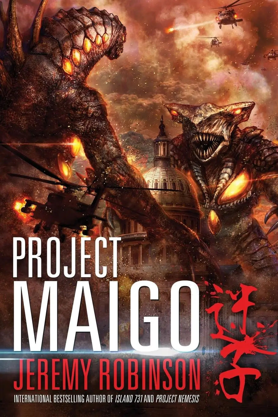 Cover: 9780988672567 | Project Maigo (a Kaiju Thriller) | Jeremy Robinson | Taschenbuch