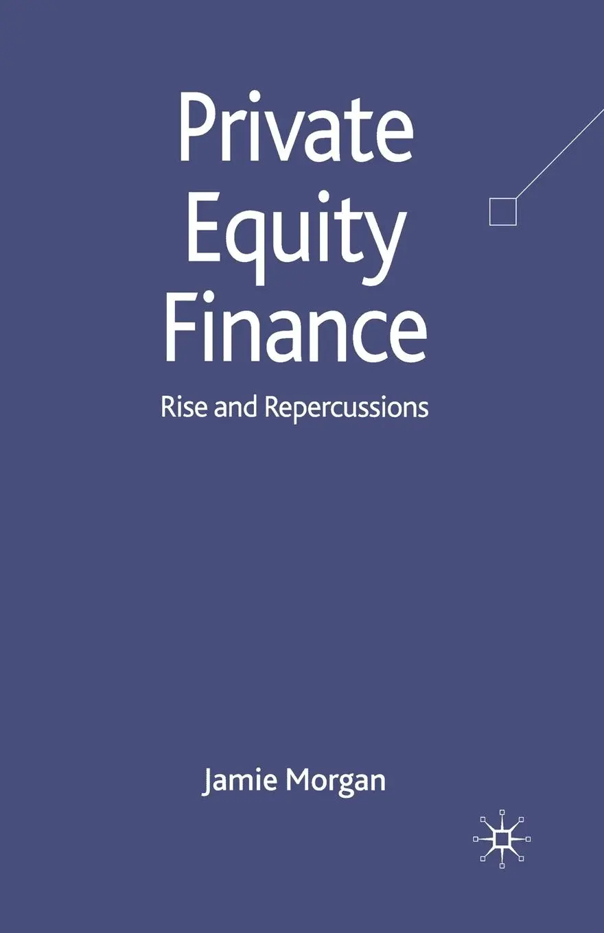 Cover: 9781349302567 | Private Equity Finance | Rise and Repercussions | J. Morgan | Buch