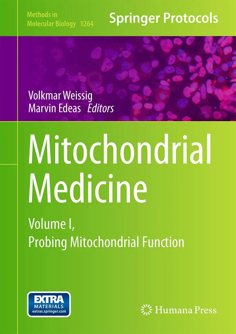 Cover: 9781493922567 | Mitochondrial Medicine | Volume I, Probing Mitochondrial Function