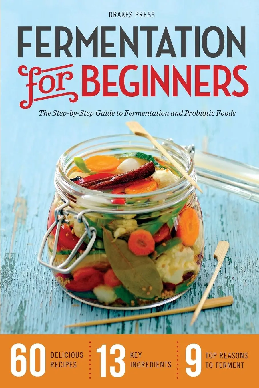 Cover: 9781623152567 | Fermentation for Beginners | Drakes Press | Taschenbuch | Englisch