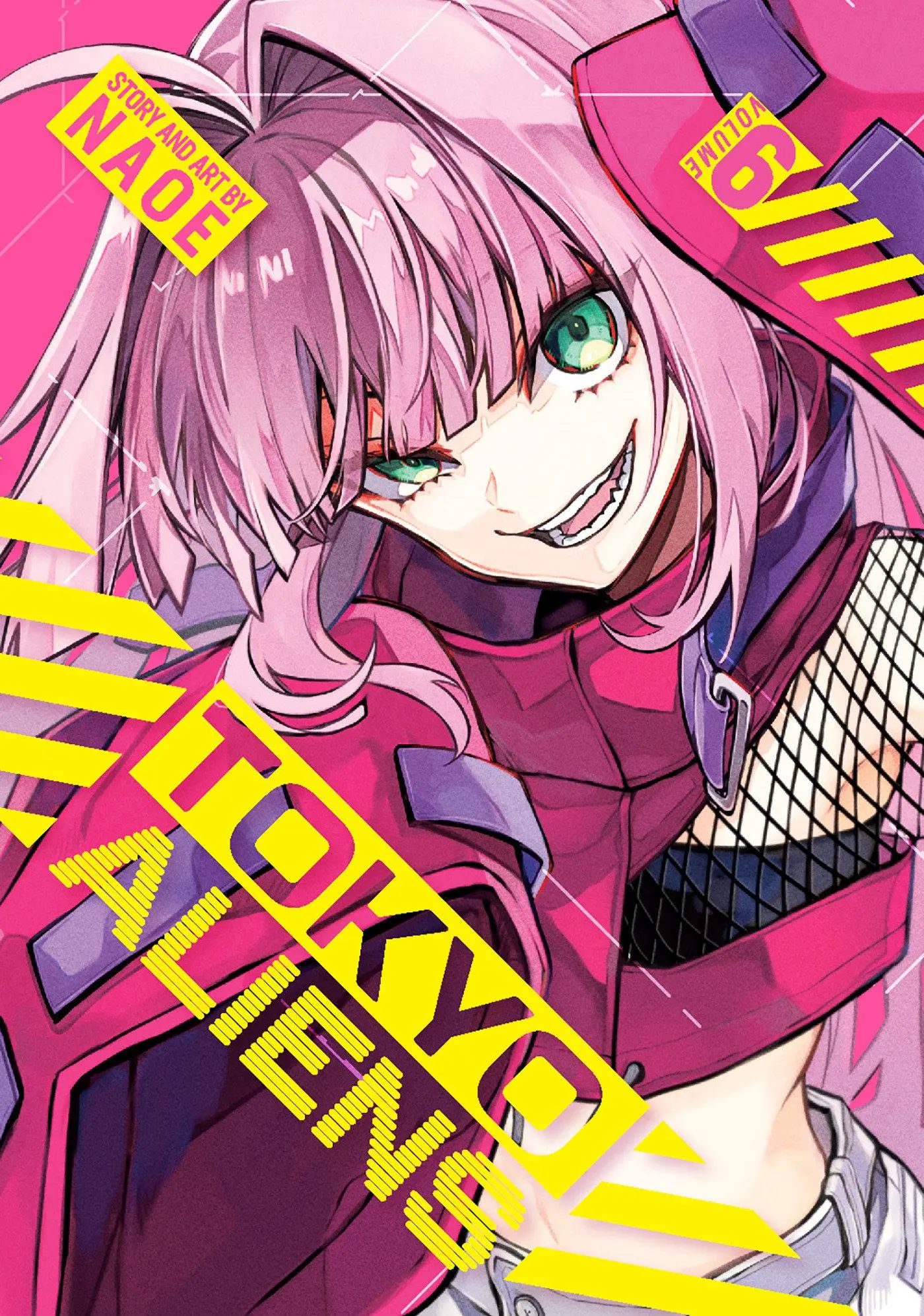Cover: 9781646092567 | Tokyo Aliens 06 | Naoe | Taschenbuch | Einband - flex.(Paperback)