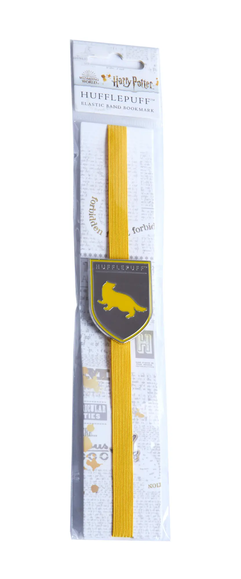 Cover: 9781647222567 | Harry Potter: Hufflepuff Enamel Charm Bookmark | Insight Editions