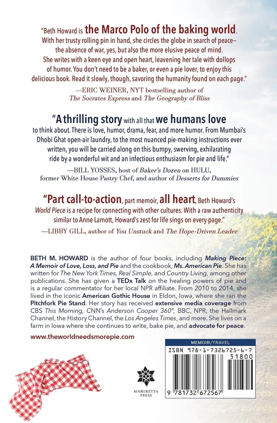 Rückseite: 9781732672567 | World Piece | Beth M. Howard | Taschenbuch | Englisch | 2022