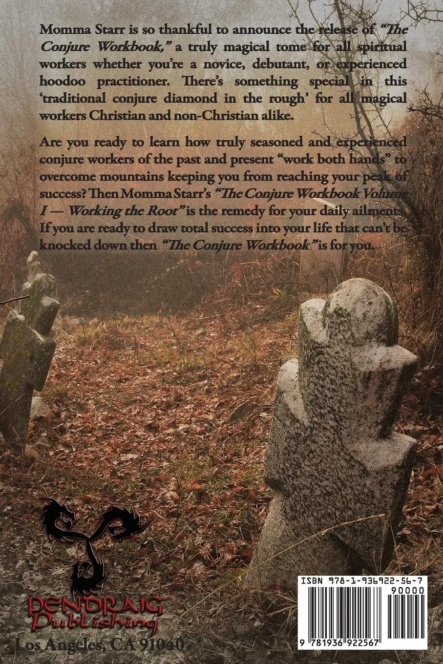 Rückseite: 9781936922567 | The Conjure Workbook Volume 1 | Working the Root | Starr Casas | Buch