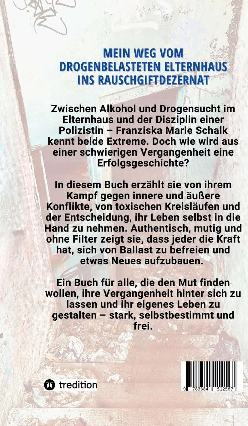Rückseite: 9783384512567 | Vom Nadelstich zur Dienstmarke | Franziska Marie Schalk | Buch | 2025