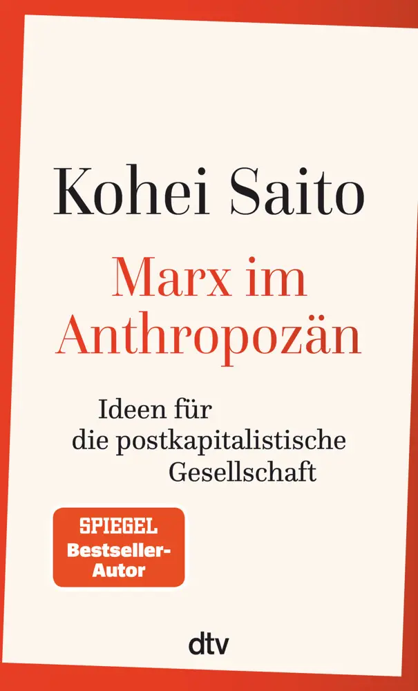 Cover: 9783423352567 | Marx im Anthropozän | Ideen für die postkapitalistische Gesellschaft