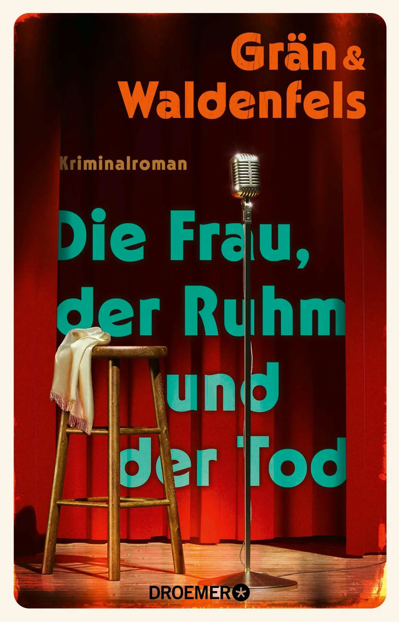 Cover: 9783426562567 | Die Frau, der Ruhm und der Tod | Kriminalroman | Grän (u. a.) | Buch