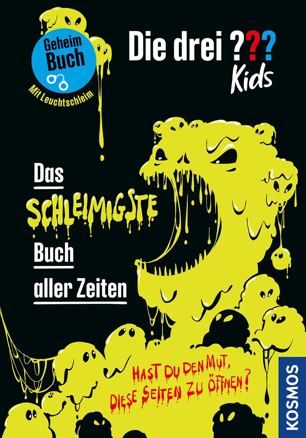 Cover: 9783440182567 | Die drei ??? Kids, Das schleimigste Buch aller Zeiten | Ulf Blanck