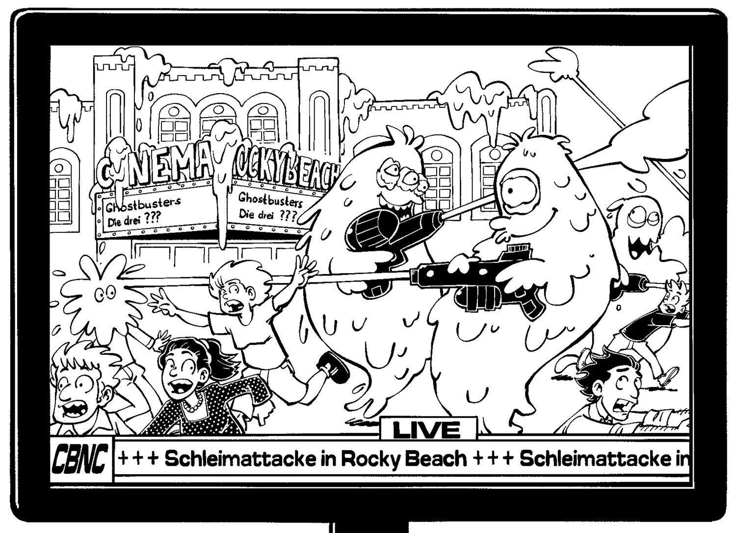 Bild: 9783440182567 | Die drei ??? Kids, Das schleimigste Buch aller Zeiten | Ulf Blanck