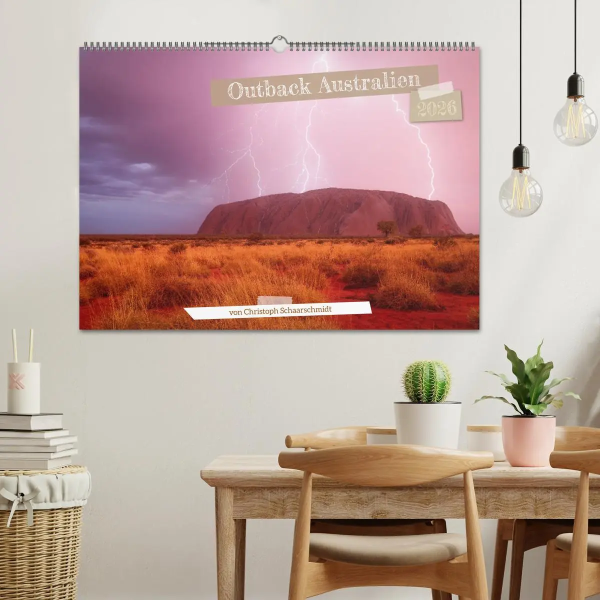 Bild: 9783457492567 | Outback Australien (Wandkalender 2026 DIN A2 quer), CALVENDO...