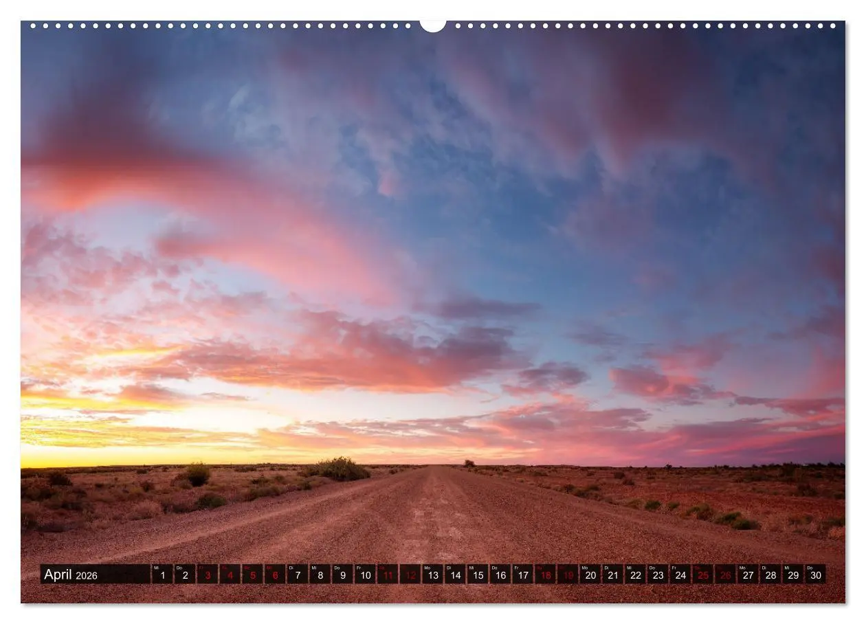 Bild: 9783457492567 | Outback Australien (Wandkalender 2026 DIN A2 quer), CALVENDO...