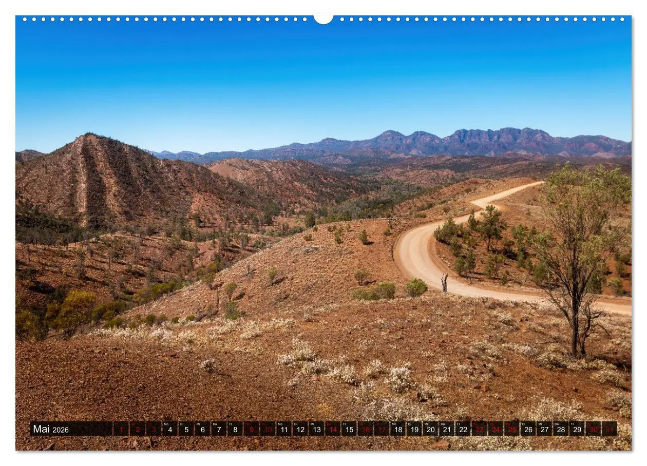 Bild: 9783457492567 | Outback Australien (Wandkalender 2026 DIN A2 quer), CALVENDO...