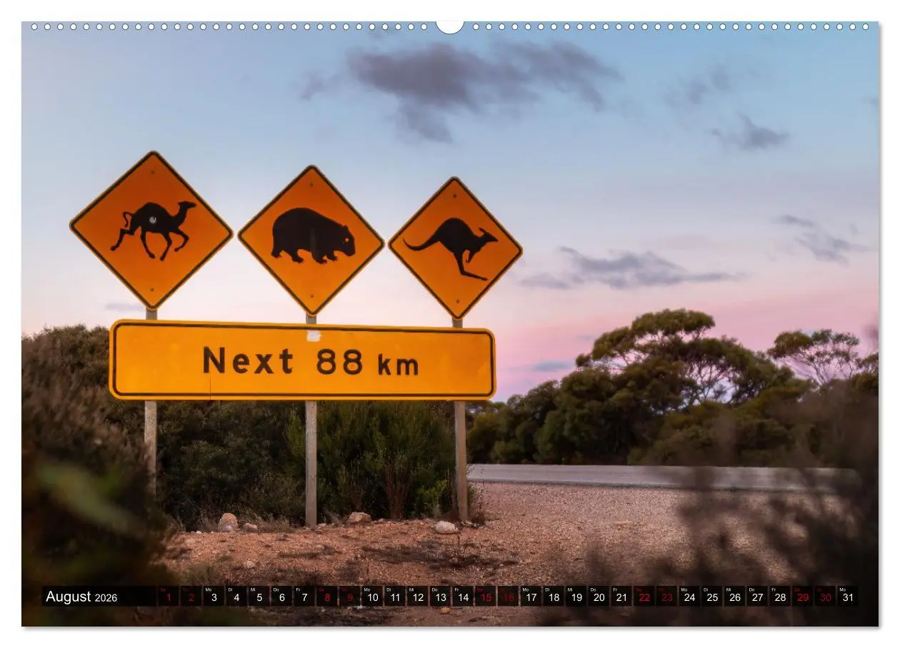 Bild: 9783457492567 | Outback Australien (Wandkalender 2026 DIN A2 quer), CALVENDO...