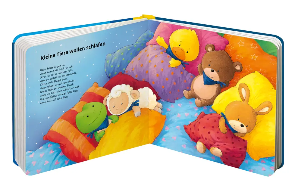 Bild: 9783473302567 | ministeps Mein erstes großes Gutenacht-Buch - ab 12 Monate | Grimm