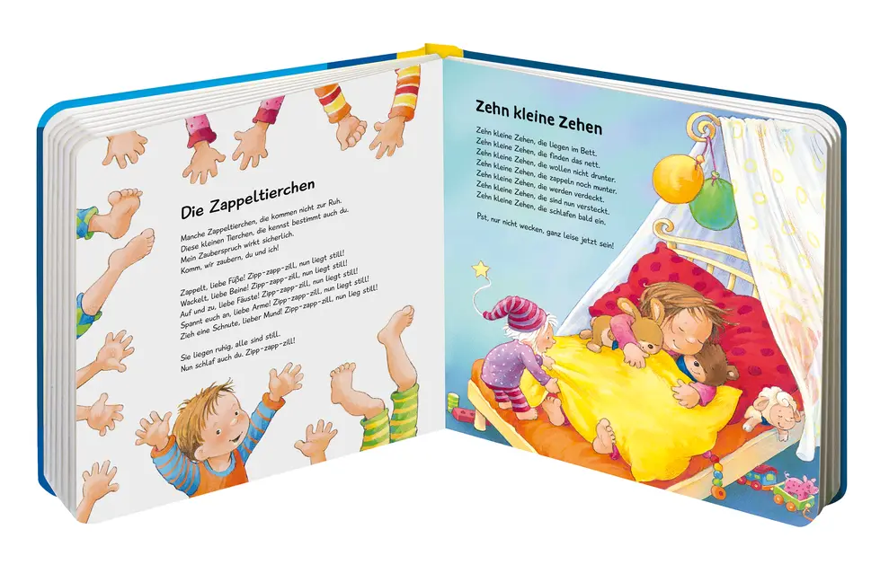 Bild: 9783473302567 | ministeps Mein erstes großes Gutenacht-Buch - ab 12 Monate | Grimm