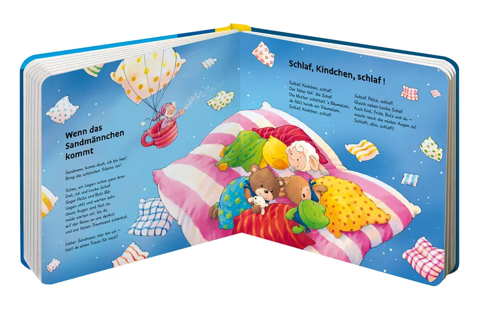 Bild: 9783473302567 | ministeps Mein erstes großes Gutenacht-Buch - ab 12 Monate | Grimm