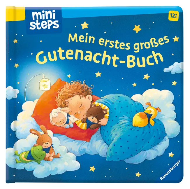 Bild: 9783473302567 | ministeps Mein erstes großes Gutenacht-Buch - ab 12 Monate | Grimm