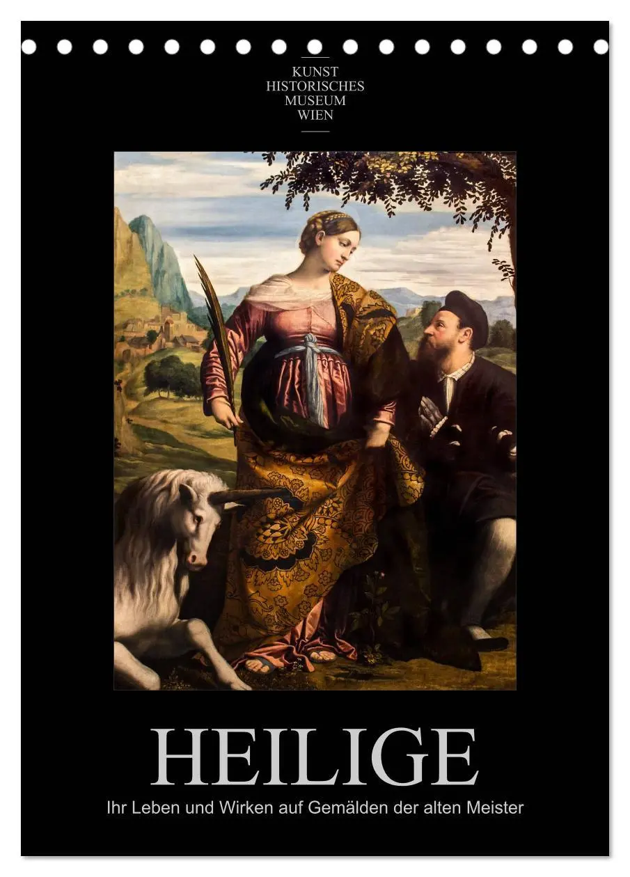 Cover: 9783516412567 | Heilige - Ihr Leben und Wirken auf Gemälden der alten Meister...