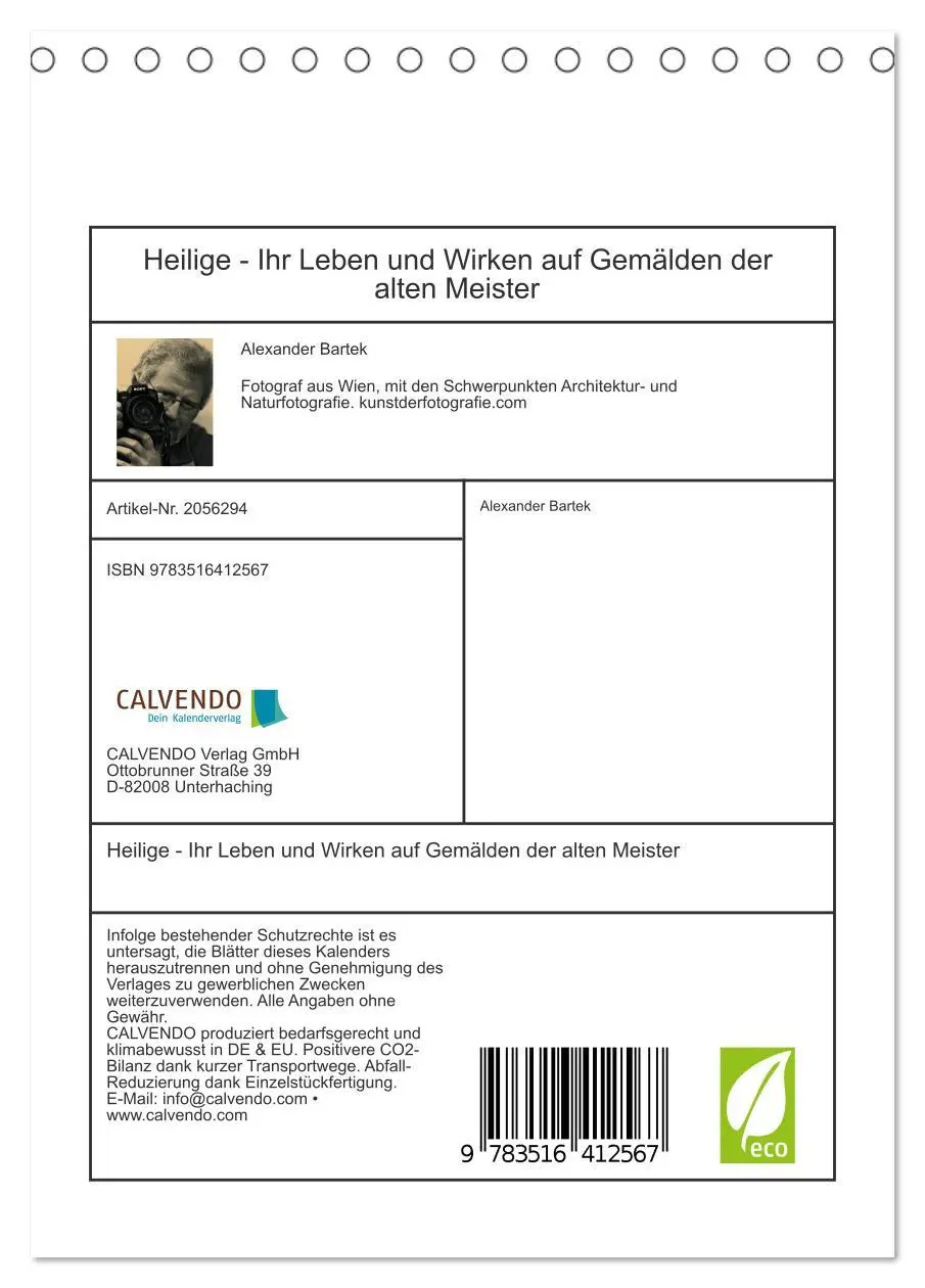 Bild: 9783516412567 | Heilige - Ihr Leben und Wirken auf Gemälden der alten Meister...