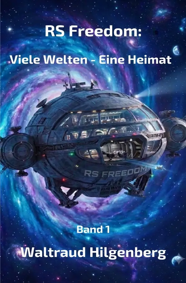 Cover: 9783565542567 | RS Freedom: Viele Welten - Eine Heimat | Buch 1.DE | Hilgenberg | Buch