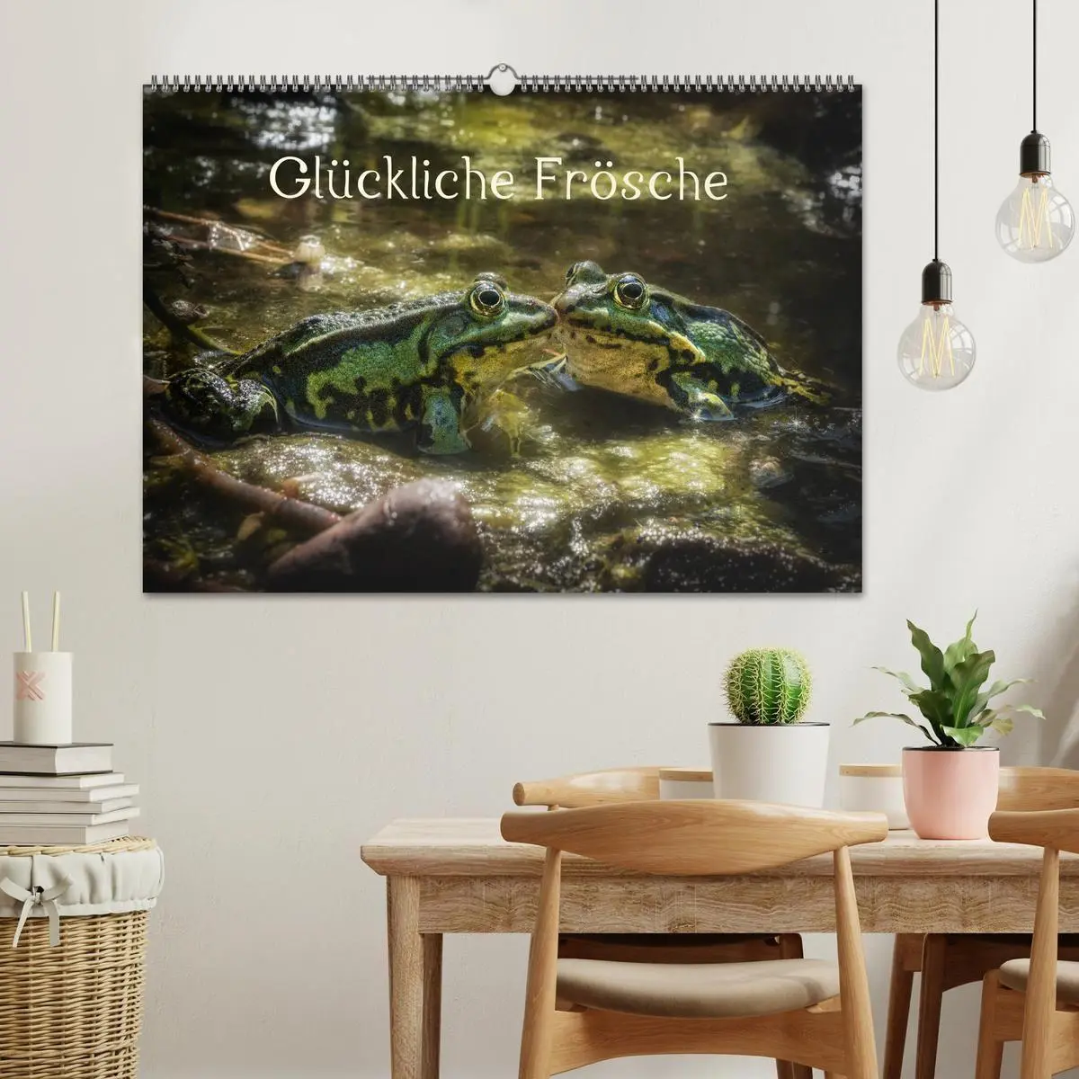 Bild: 9783569742567 | Glückliche Frösche (Wandkalender 2027 DIN A2 quer), CALVENDO...