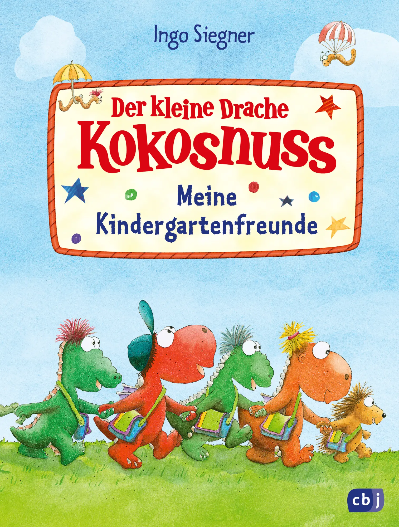 Cover: 9783570182567 | Der kleine Drache Kokosnuss - Meine Kindergartenfreunde | Ingo Siegner