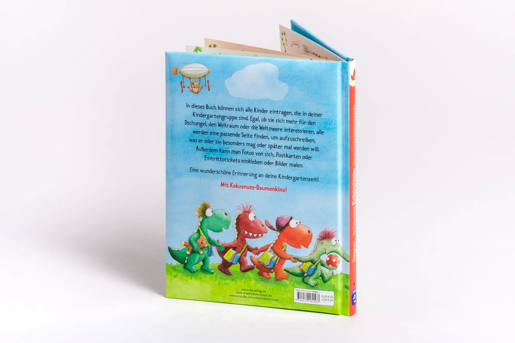 Bild: 9783570182567 | Der kleine Drache Kokosnuss - Meine Kindergartenfreunde | Ingo Siegner