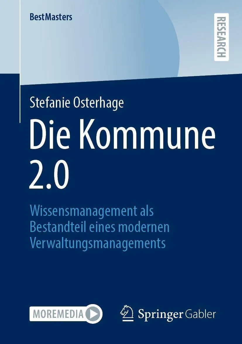 Cover: 9783658392567 | Die Kommune 2.0 | Stefanie Osterhage | Taschenbuch | xv | Deutsch