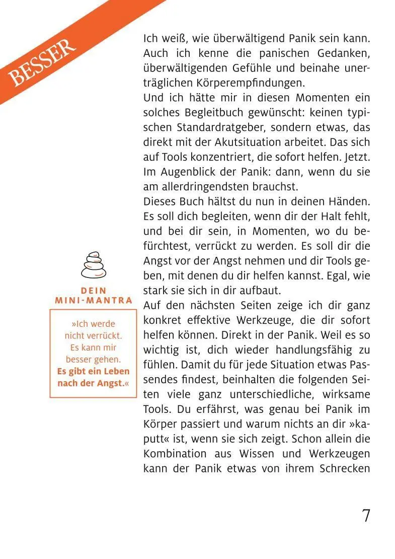 Bild: 9783758902567 | 1-Minuten-Strategie Panik | Jeannine Mik | Buch | 160 S. | Deutsch