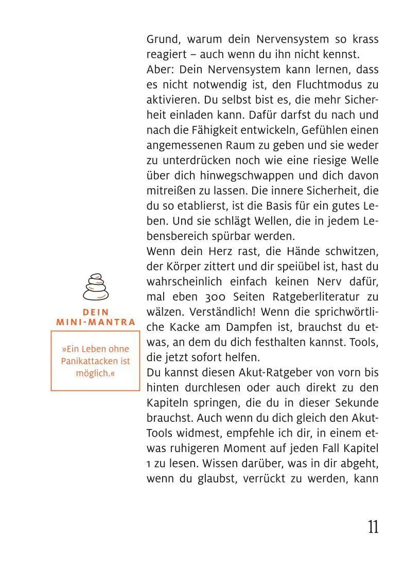 Bild: 9783758902567 | 1-Minuten-Strategie Panik | Jeannine Mik | Buch | 160 S. | Deutsch