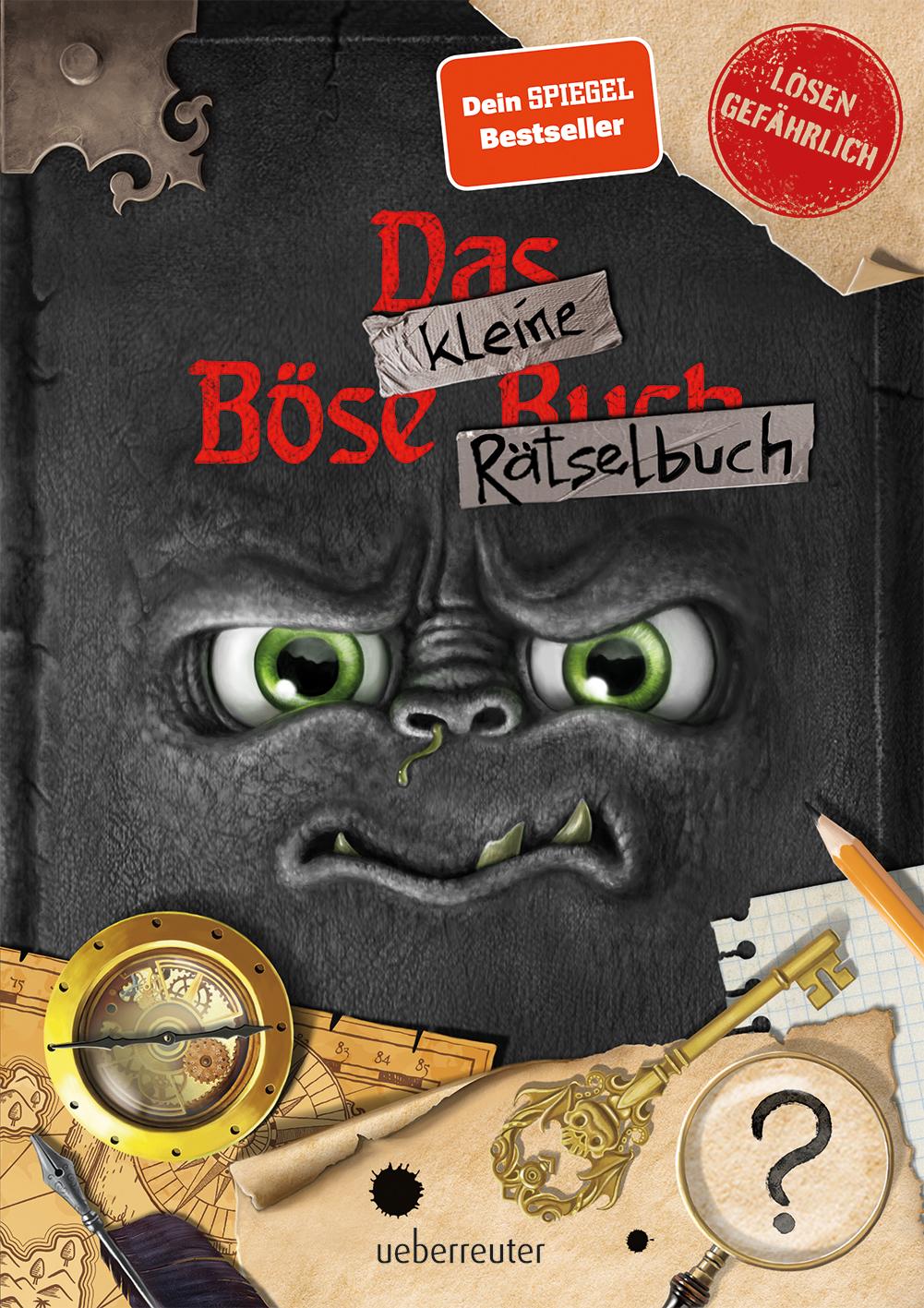 Cover: 9783764152567 | Das kleine Böse Rätselbuch (Das kleine Böse Buch, Bd.) | Myst (u. a.)