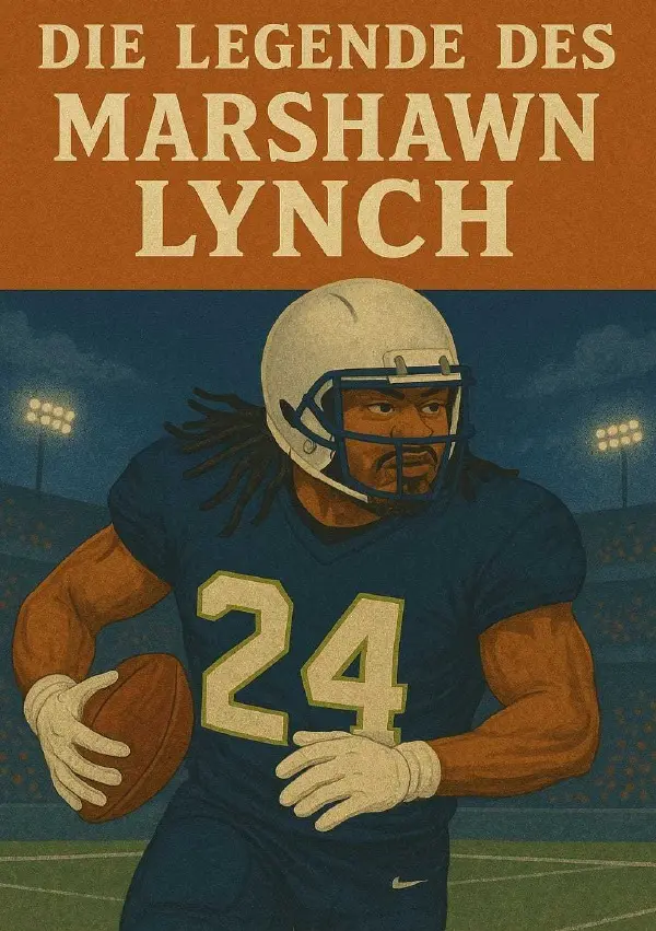 Cover: 9783819072567 | Die Legende des Marshawn Lynch | DE | Anton Bauer | Taschenbuch | 2025