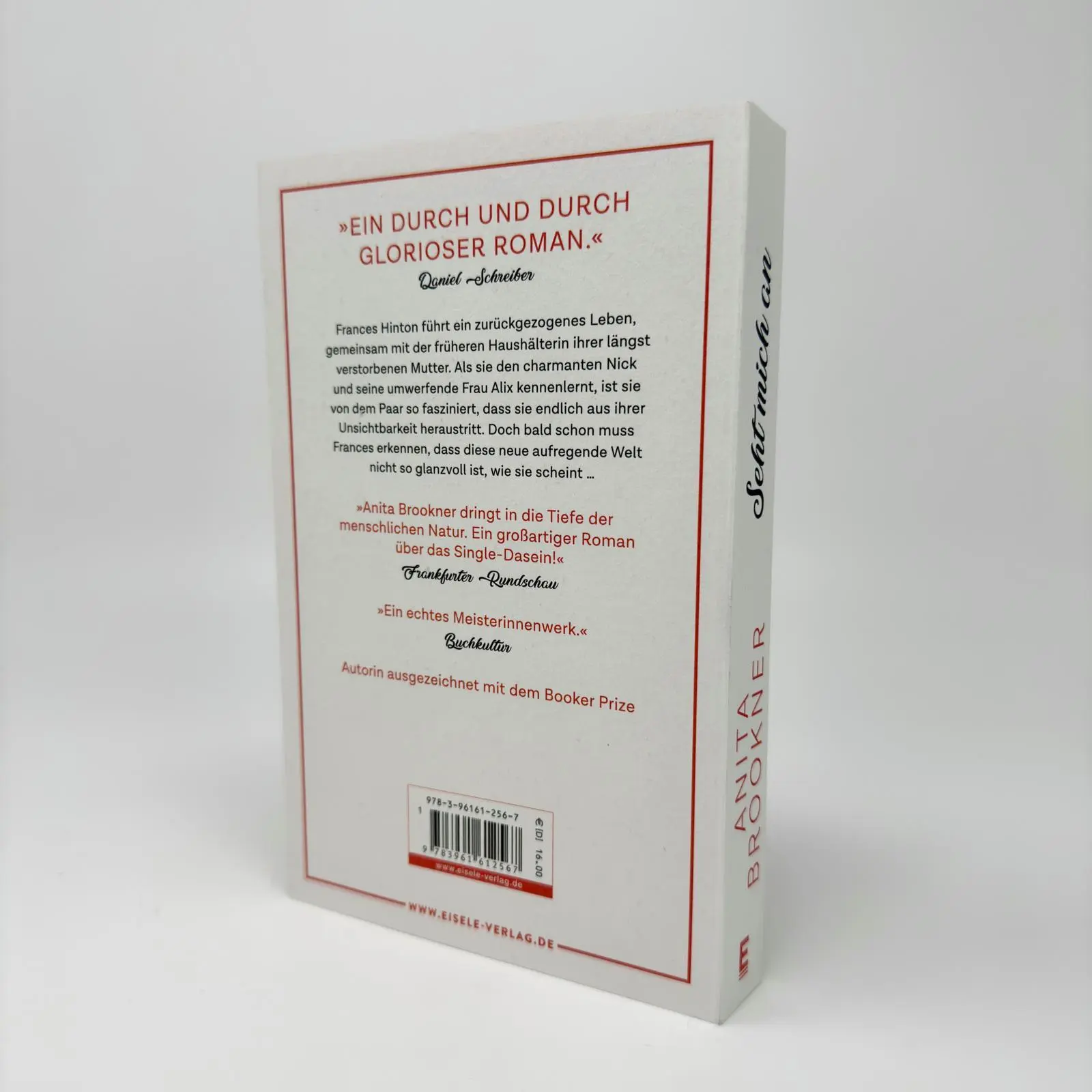 Bild: 9783961612567 | Seht mich an | Anita Brookner | Taschenbuch | 288 S. | Deutsch | 2025