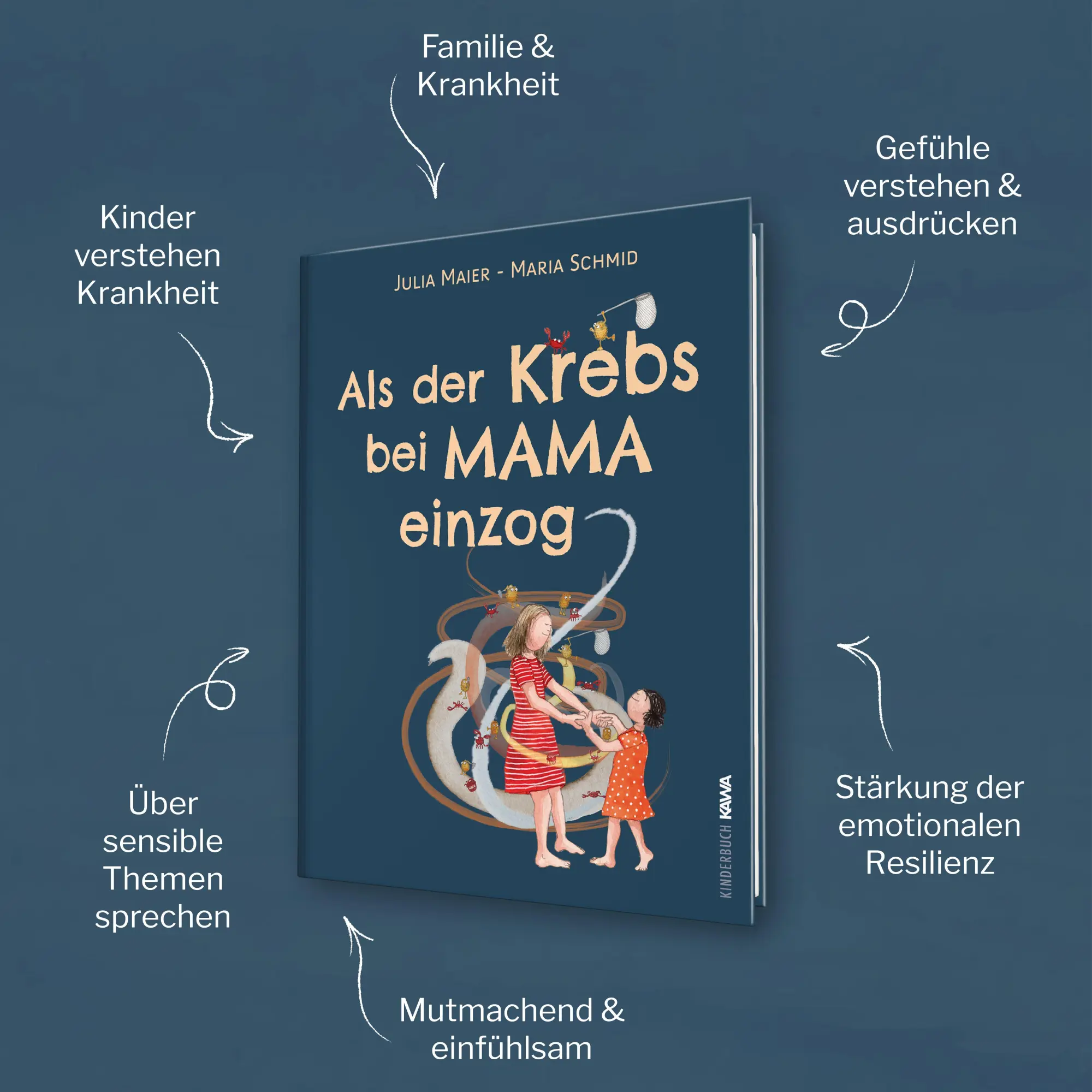 Bild: 9783986602567 | Als der Krebs bei Mama einzog | Maria Schmid | Buch | 40 S. | Deutsch