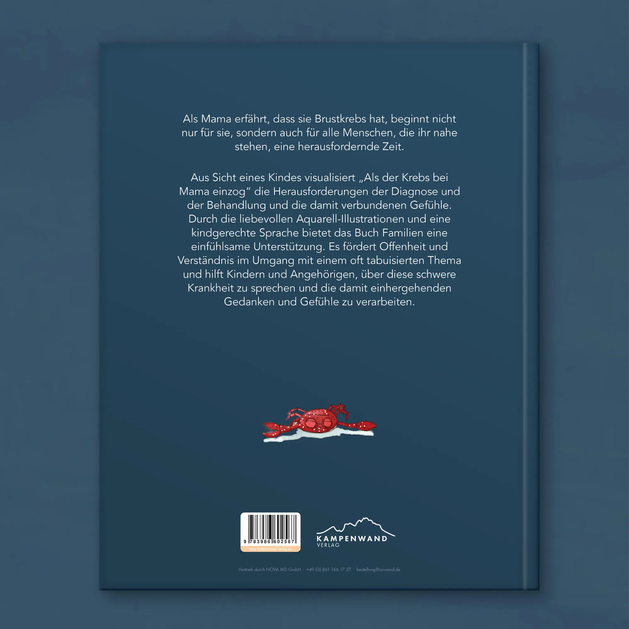 Bild: 9783986602567 | Als der Krebs bei Mama einzog | Maria Schmid | Buch | 40 S. | Deutsch
