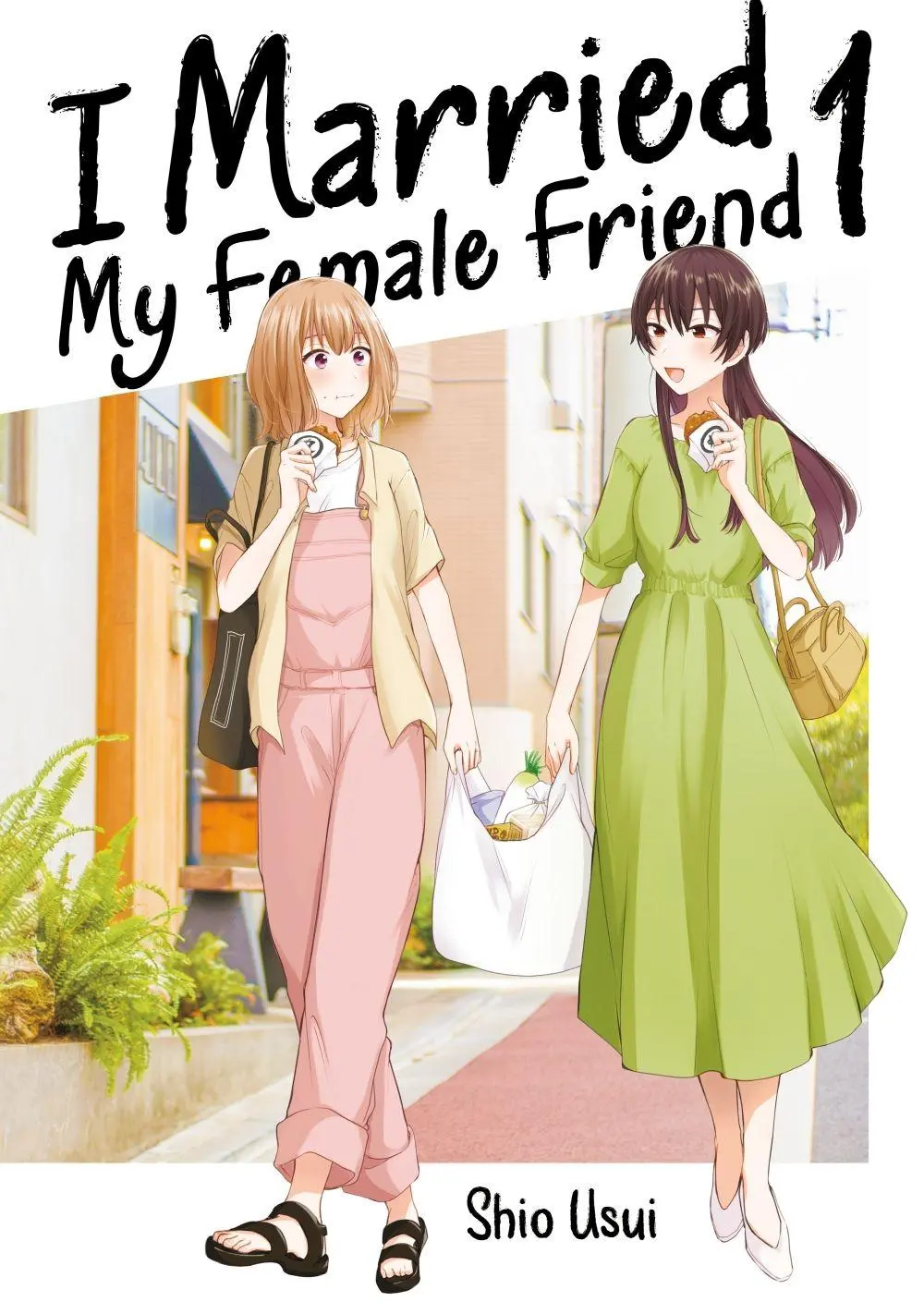 Cover: 9783987452567 | I Married My Female Friend, Band 01 | Shio Usui | Taschenbuch | 169 S.